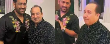 Rahat Fateh Ali Khan Showers MS Dhoni With Admiration