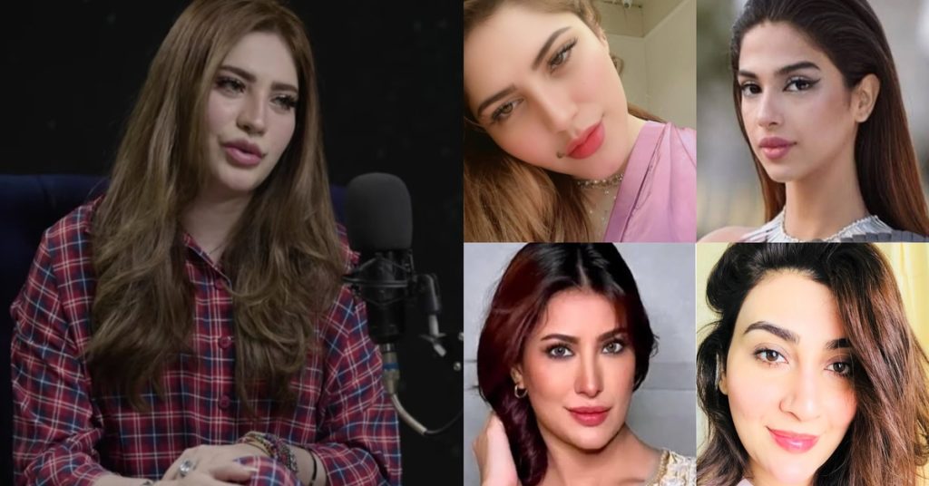 Neelam Muneer's Take on Actresses with Cosmetic Surgery