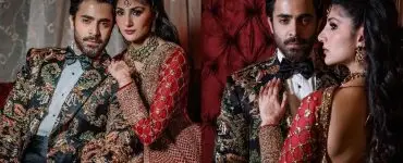 Sheheryar Munawar And Maheen Siddiqui Reception Pictures