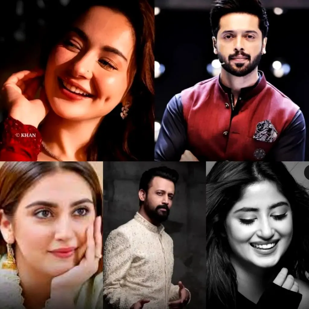 Top 5 Pakistani Celebrities According to Eastern Eye Britain