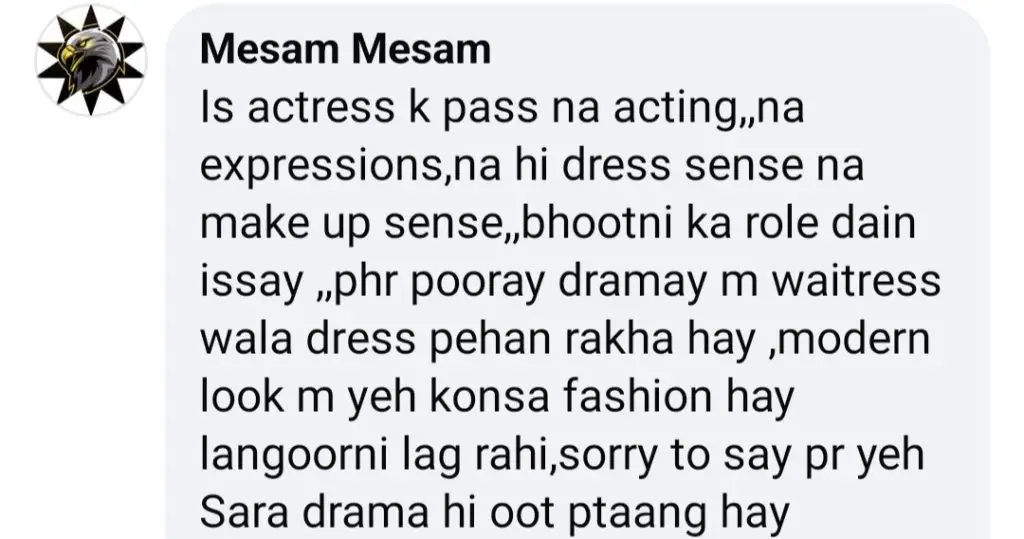 Kinza Razzak's Acting In Dil E Nadan Gets Roasted