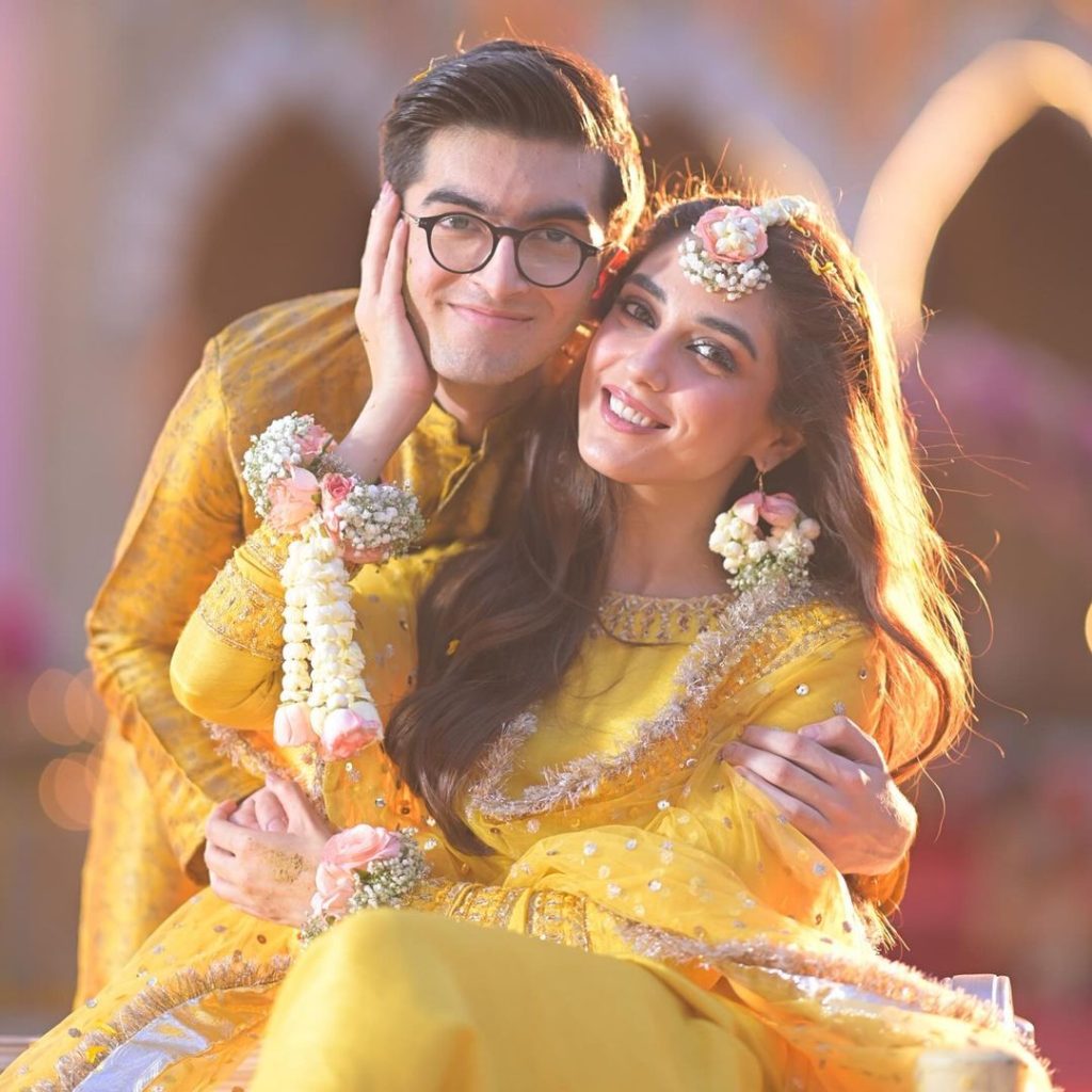 Sun Mere Dil Sadaf and Amar's Wedding BTS Photos