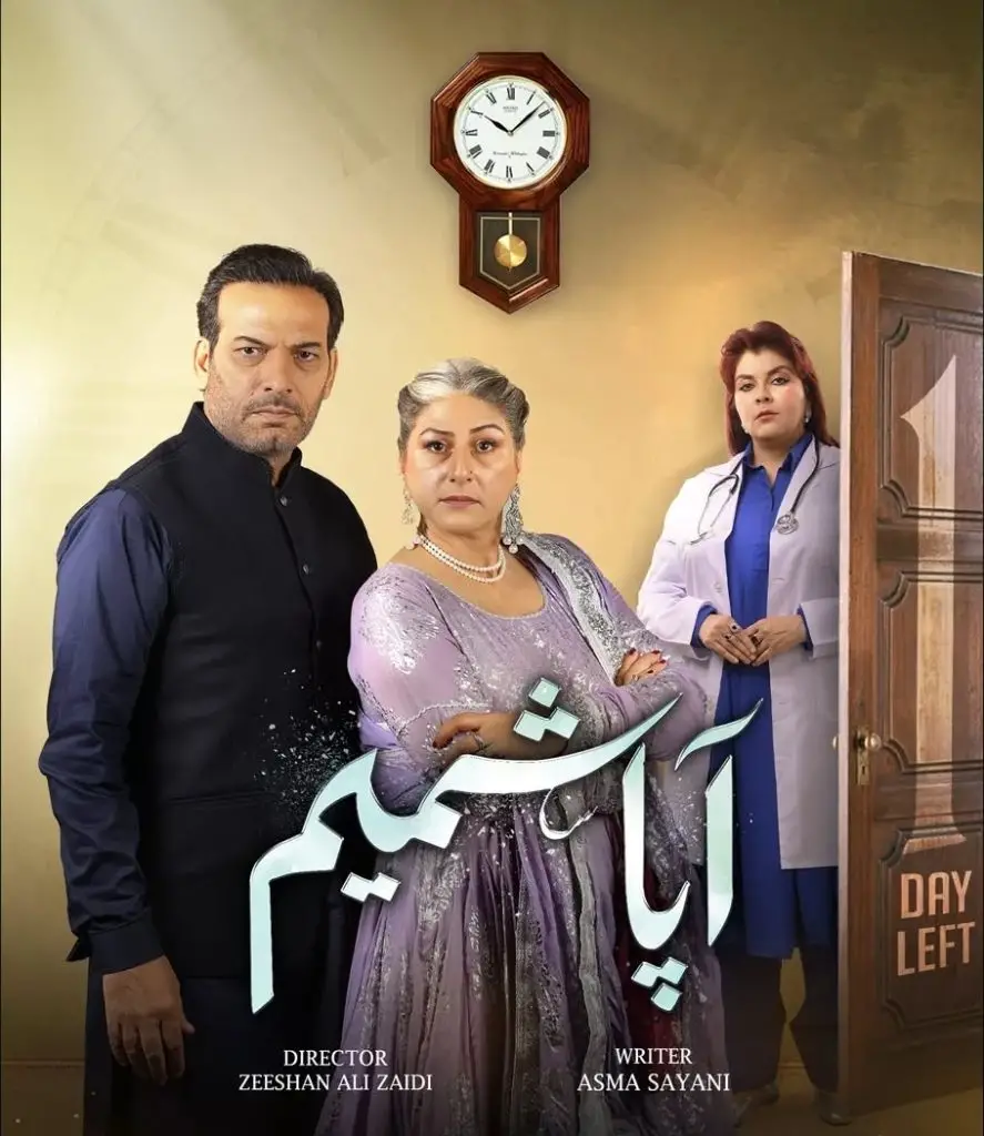 Is Aapa Shameem Part 2 of Drama Serial Nand