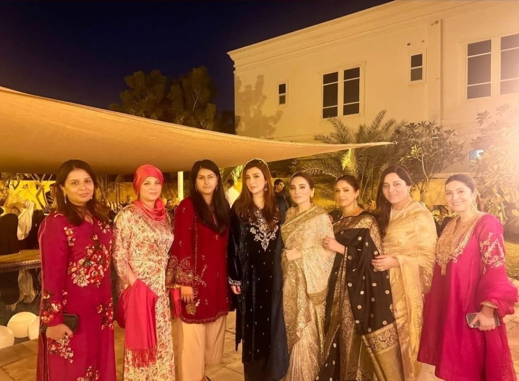 Aisha Khan Pictures from Wedding in Dubai