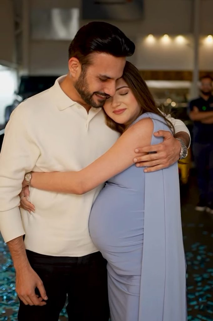 Ayman Salim Baby Gender Reveal Video