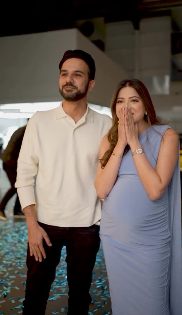 Ayman Salim Baby Gender Reveal Video