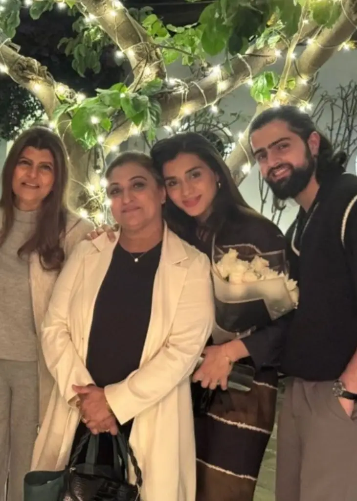 Farida Shabbir celebrated her birthday with family and friends