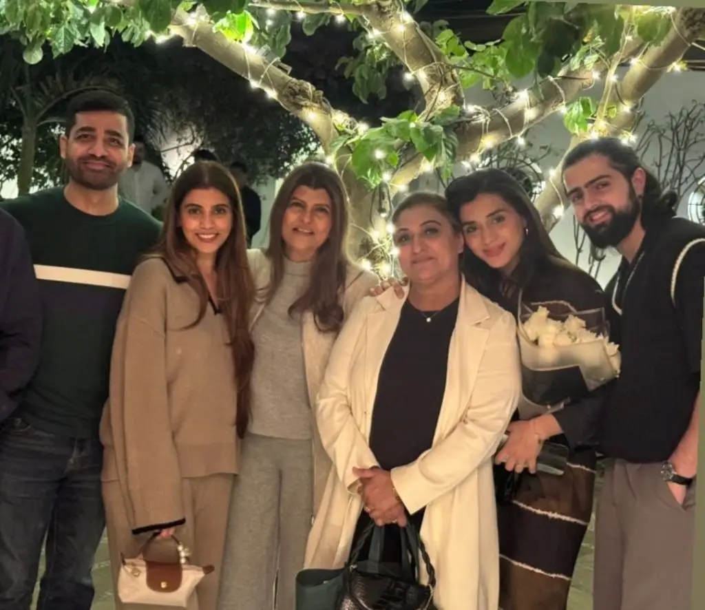 Fareeda Shabbir Celebrates Birthday with Family & Friends