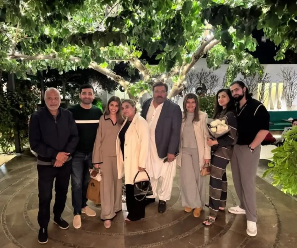 Farida Shabbir celebrated her birthday with family and friends