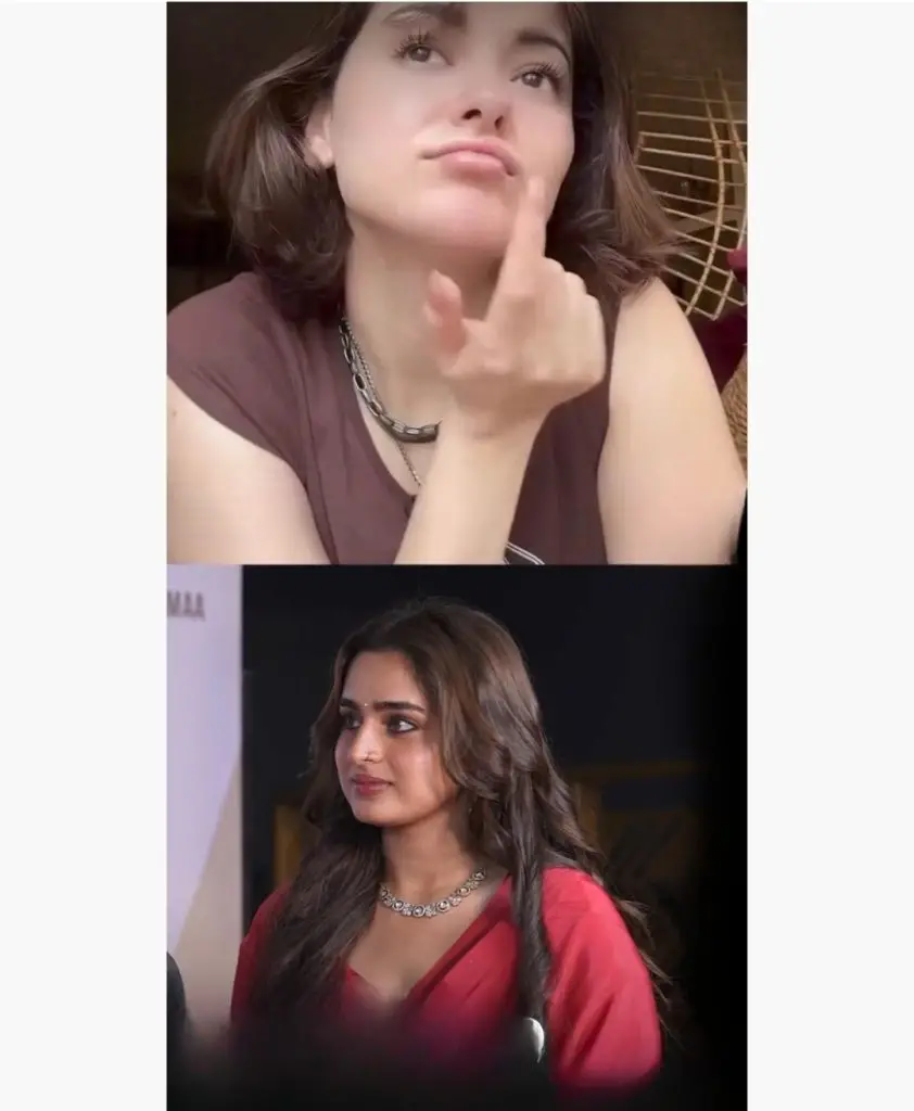 Indian actress Ayesha Khan on her resemblance to Hania Aamir