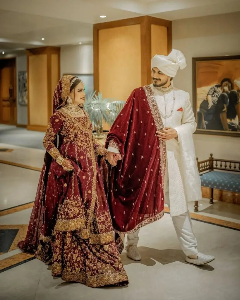 Hira Mani Brother's Wedding Pictures