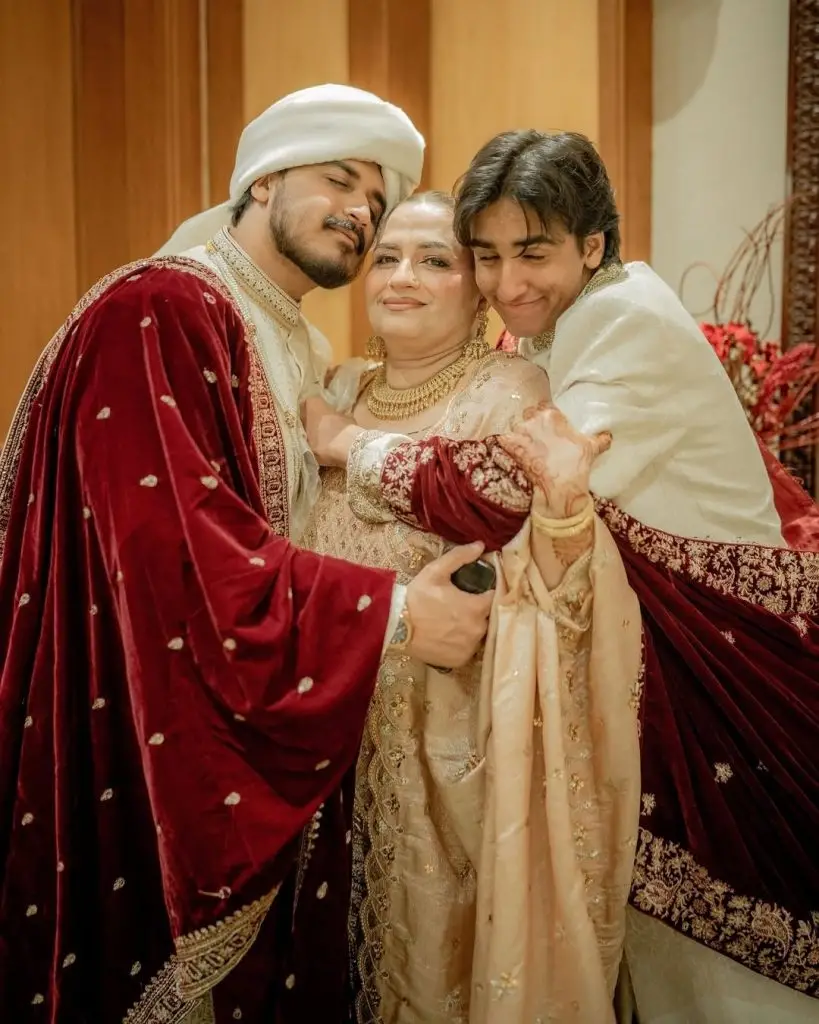 Hira Mani Brother's Wedding Pictures