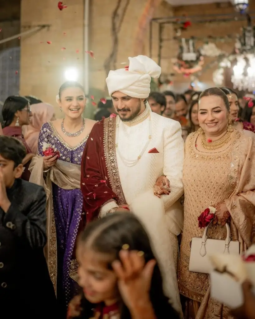 Hira Mani Brother's Wedding Pictures