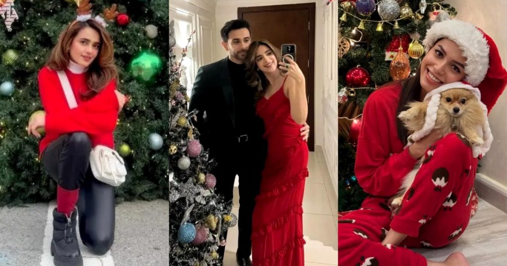 Pakistani Celebrities Celebrate Christmas 2024