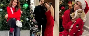 Pakistani Celebrities Celebrate Christmas 2024