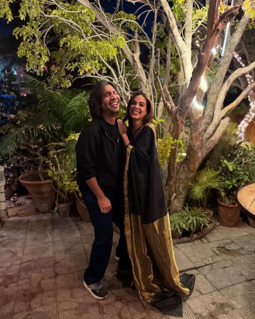 Photos from Iqra Aziz and Yasir Hussain's 5th Anniversary Dinner