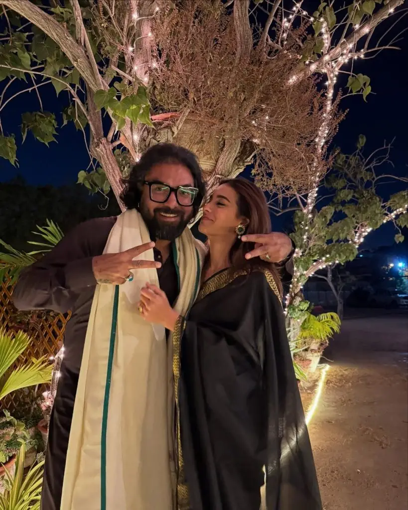 Photos from Iqra Aziz and Yasir Hussain's 5th Anniversary Dinner