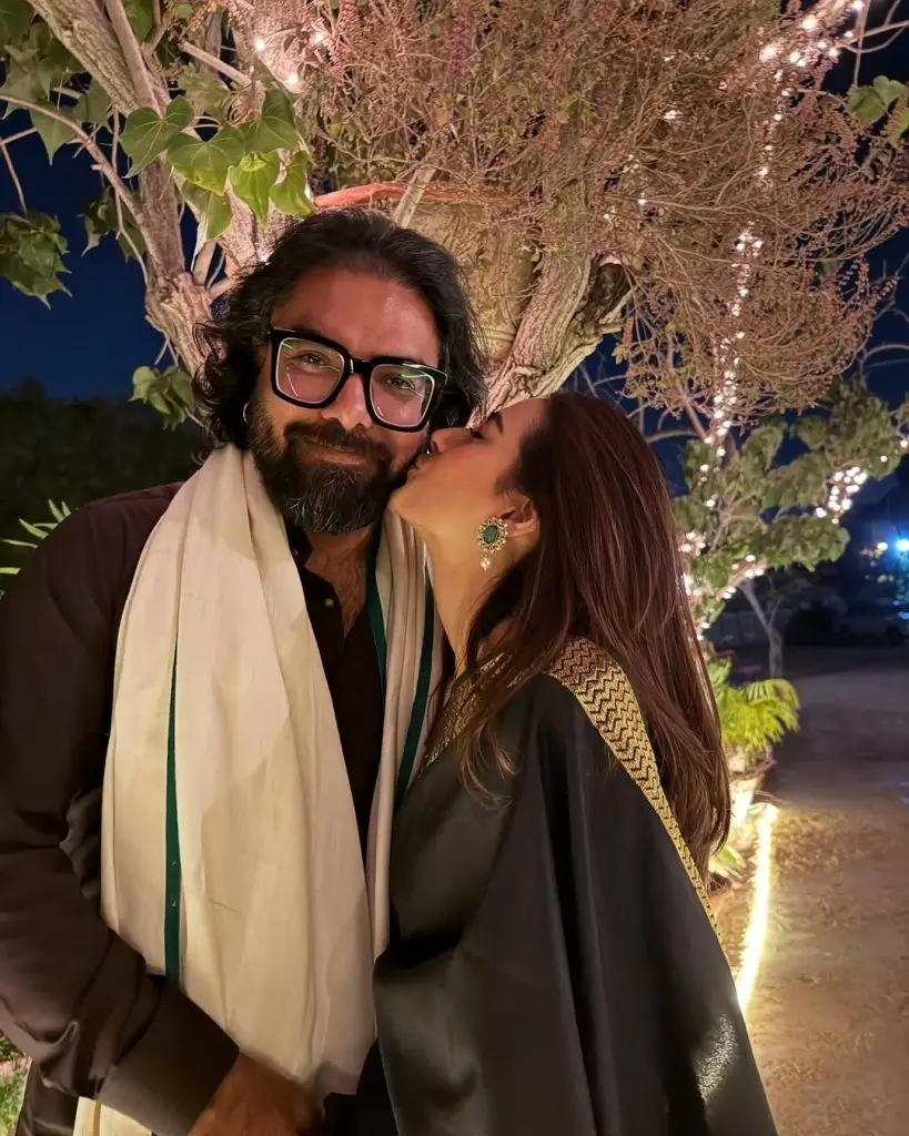 Photos from Iqra Aziz and Yasir Hussain's 5th Anniversary Dinner