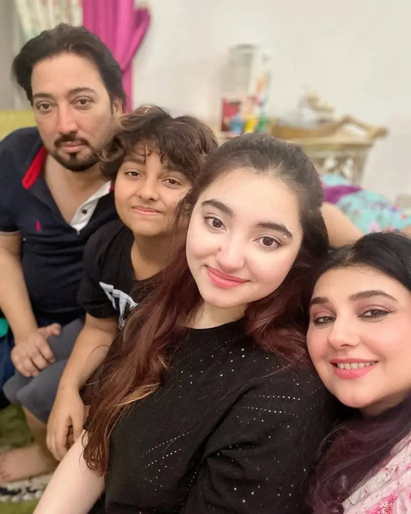 Javeria Saud Daughter Jannat Saud's Birthday Pictures