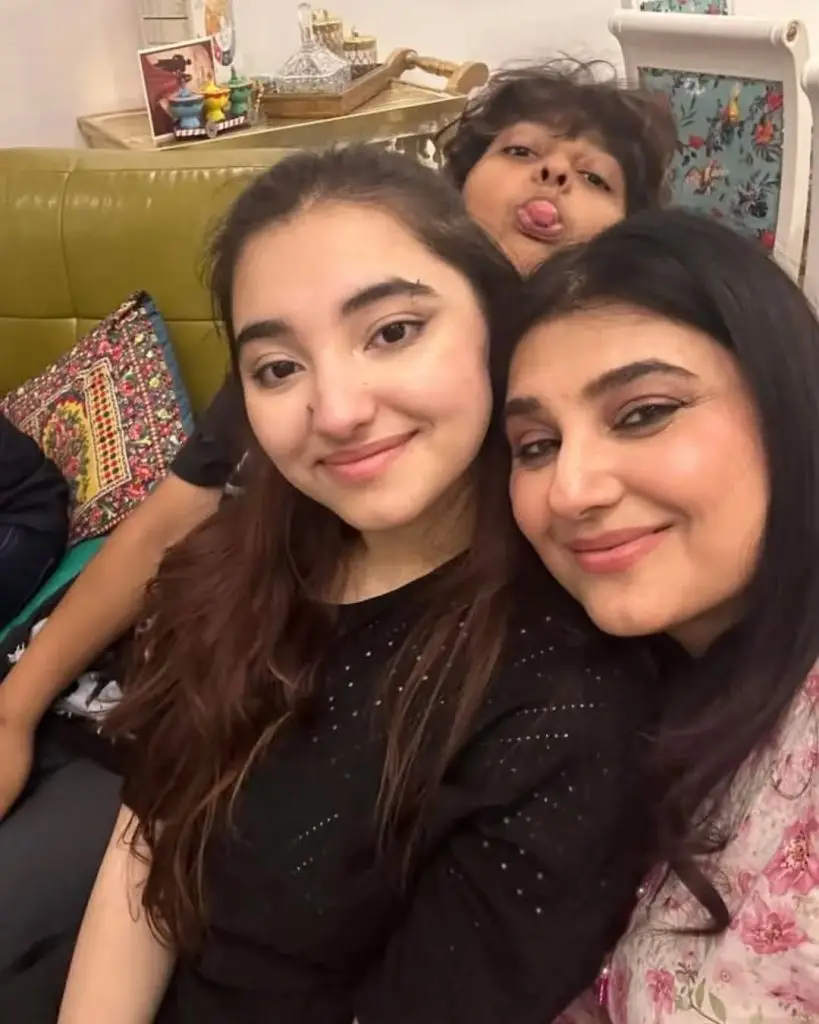 Javeria Saud Daughter Jannat Saud's Birthday Pictures