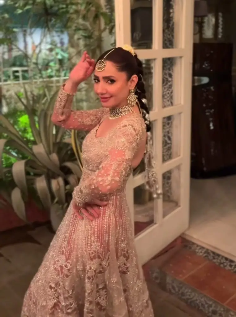 Mahira Khan's dance was appreciated by fans.