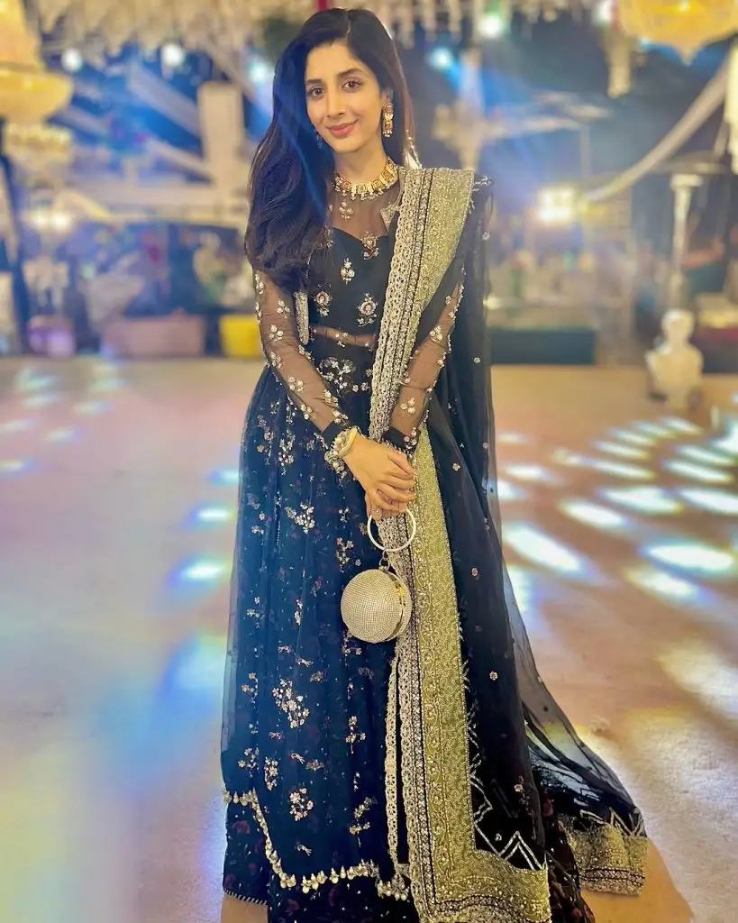 Mawra Hocane & Ameer Gilani Spotted At Friend's Wedding