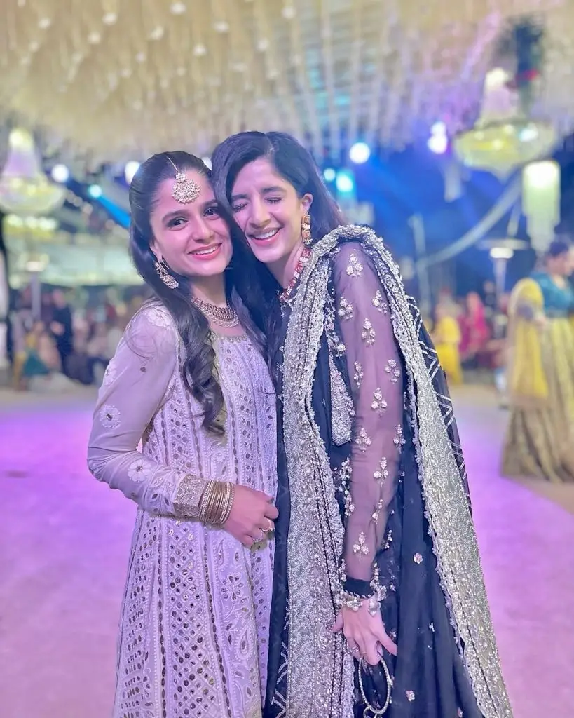 Mawra Hocane & Ameer Gilani Spotted At Friend's Wedding