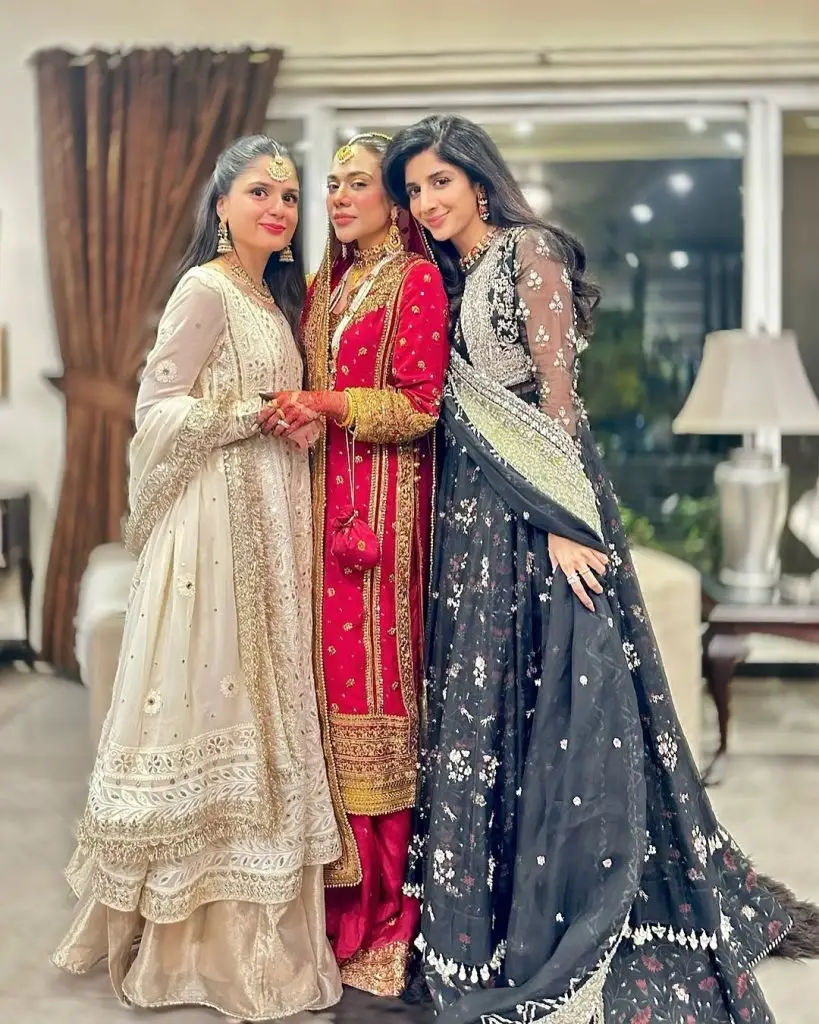 Mawra Hocane & Ameer Gilani Spotted At Friend's Wedding