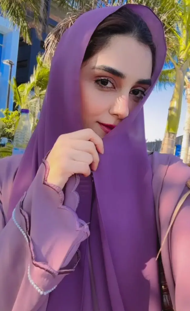 Maya Ali's Beautiful Instagram Reel from Jeddah