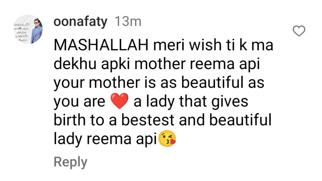 Reema Khan's Beautiful Tribute to Her Mother