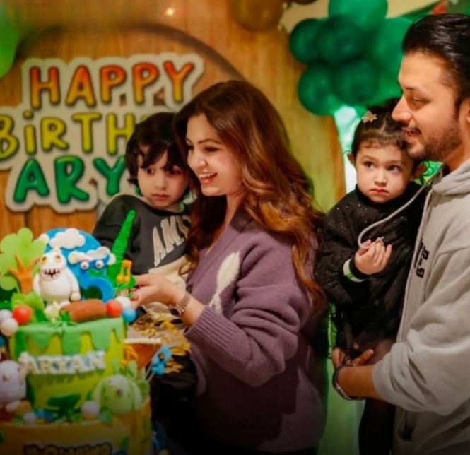 Atif Aslam's Beautiful Birthday Wish for Son