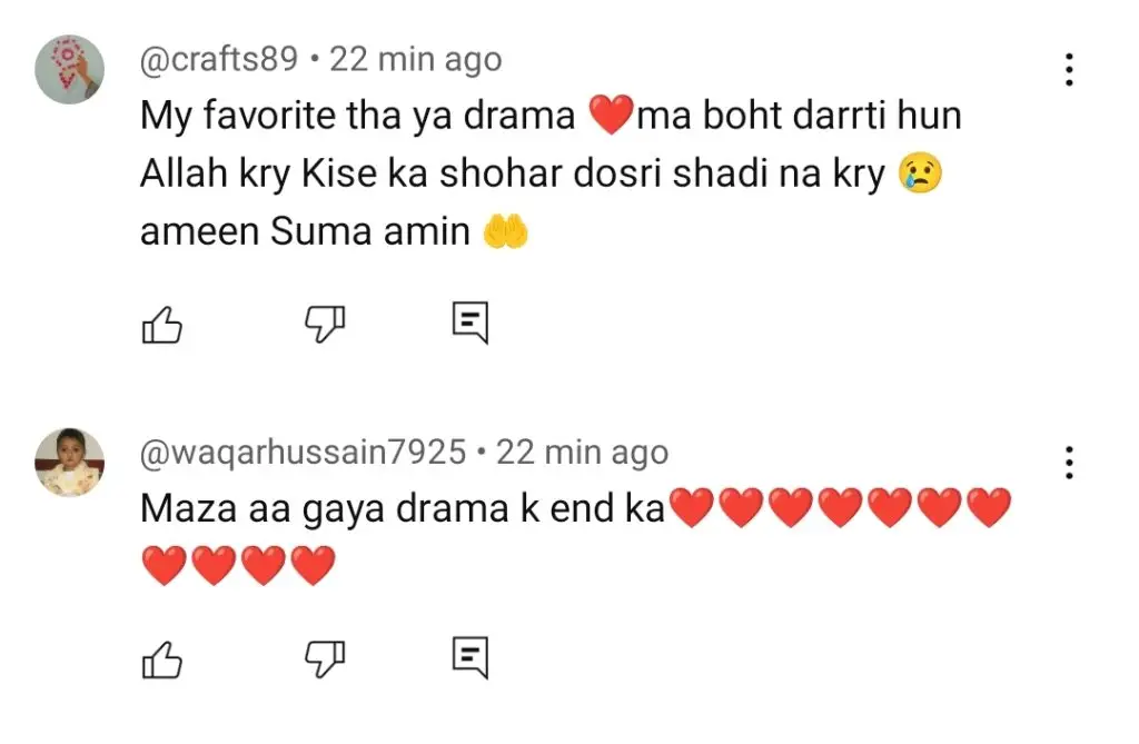 People's reaction to Jaan Se Pira Joni last episode