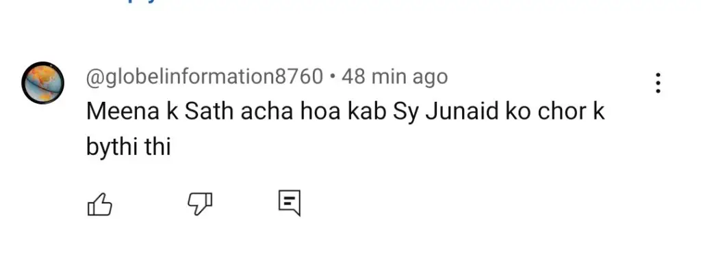 People's reaction to Jaan Se Pira Joni last episode