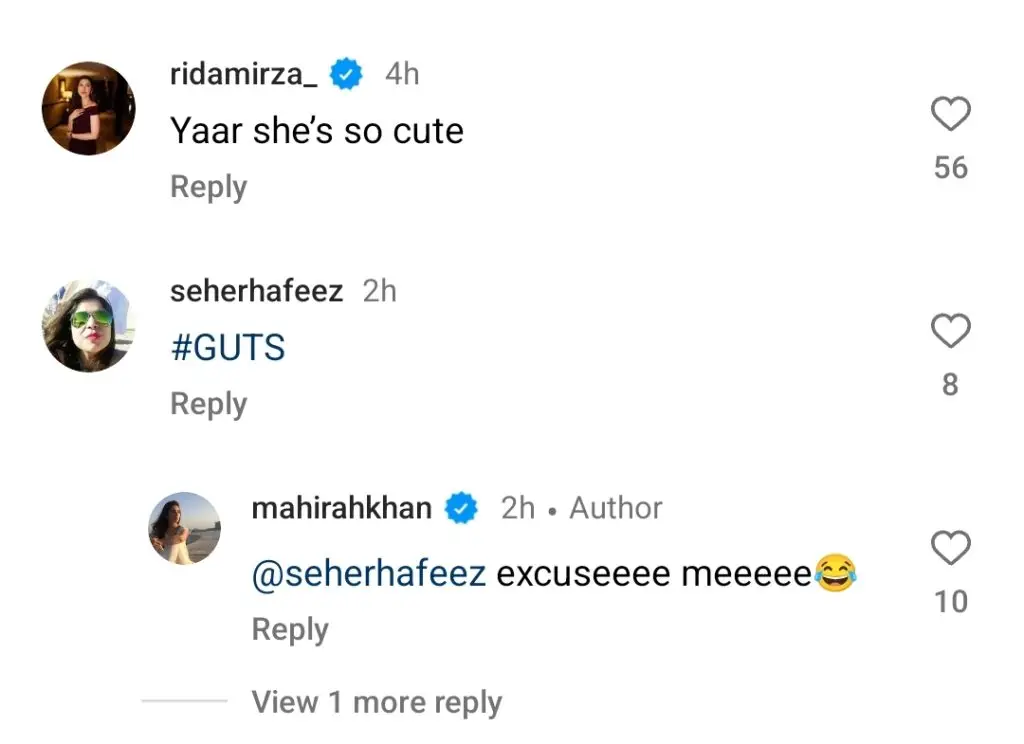 Mahira Khan's dance was praised by fans.