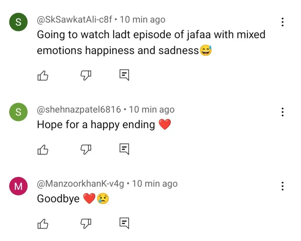 Jafaa Last Episode Public Reaction