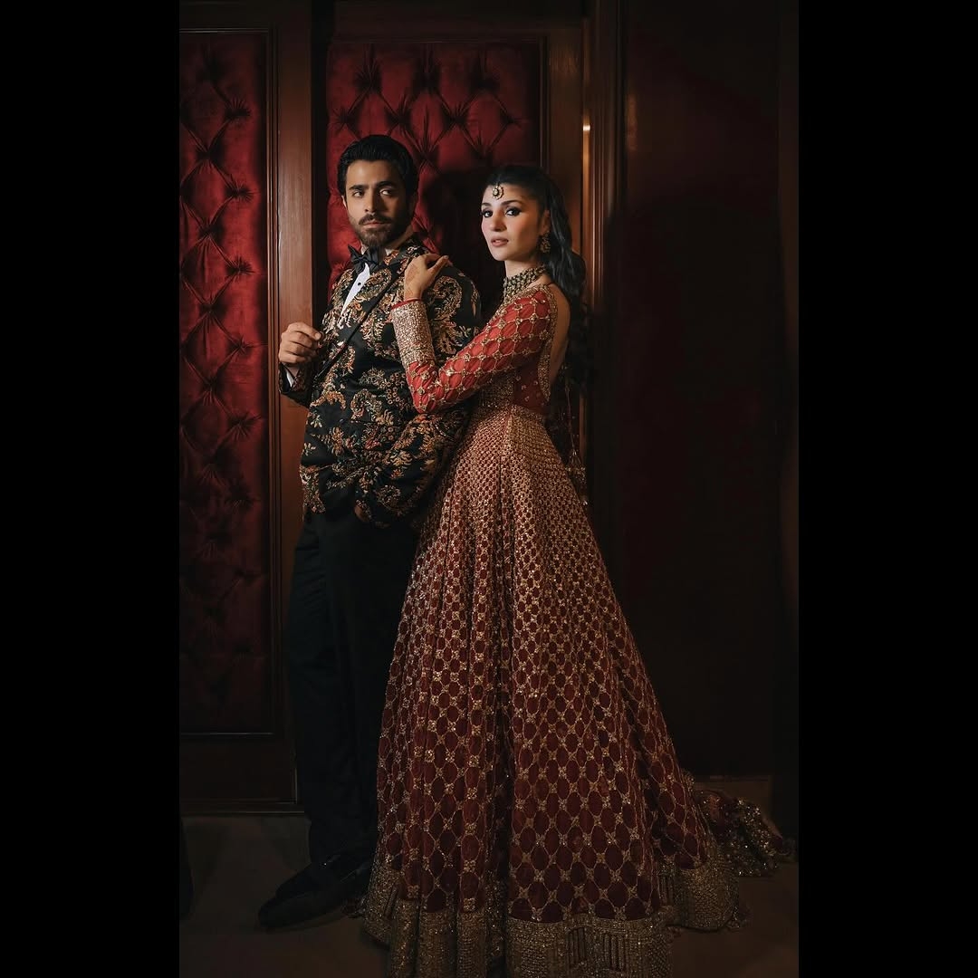 Sheheryar Munawar And Maheen Siddiqui Reception Pictures Reviewit pk sheheryar-munawar-and-maheen-siddiqui-reception-pictures-reviewit-pk