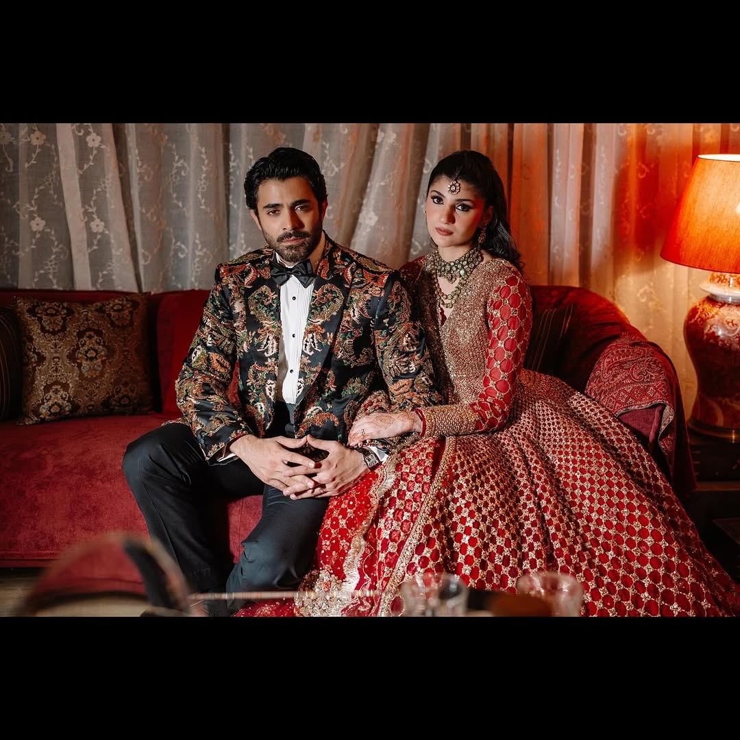 Sheheryar Munawar And Maheen Siddiqui Reception Pictures Reviewit pk sheheryar-munawar-and-maheen-siddiqui-reception-pictures-reviewit-pk