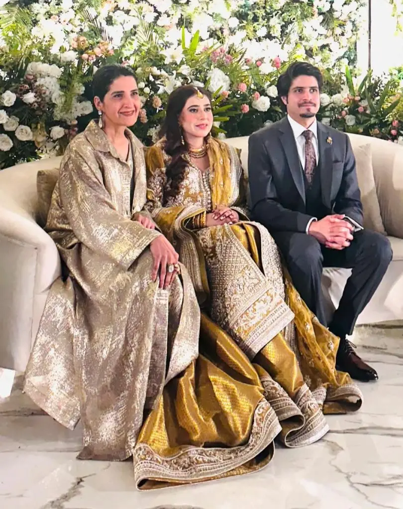 Shahnaz Sheikh son of Walima Pictures