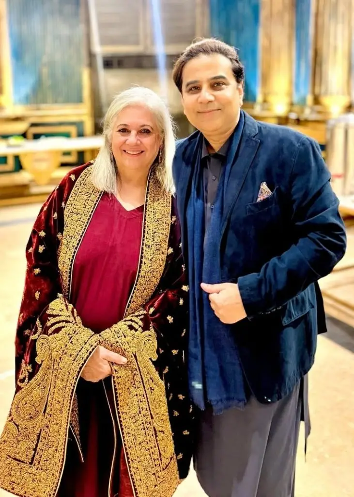 Shahnaz Sheikh son of Walima Pictures