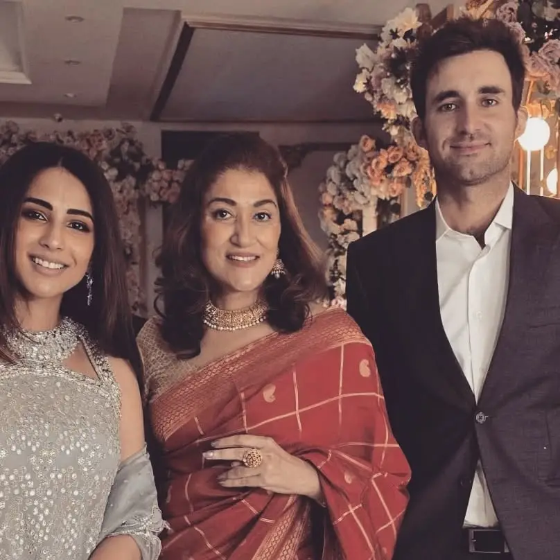 Ushna Shah Pictures from Family Wedding