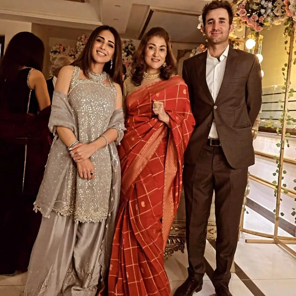 Ushna Shah Pictures from Family Wedding