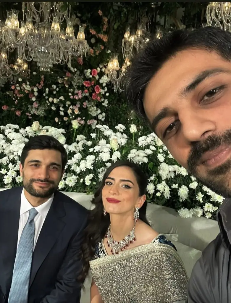 Zainab Abbas’ Brother’s Wedding Pictures