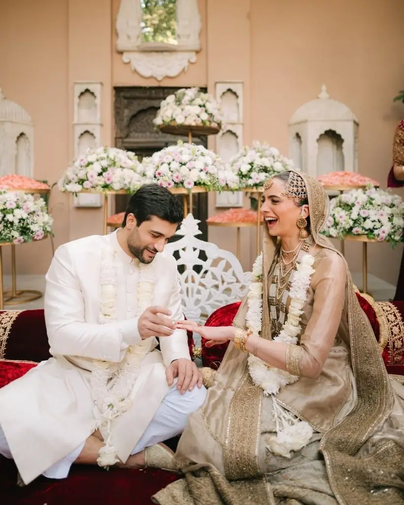 Zainab Abbas’ Brother’s Wedding Pictures