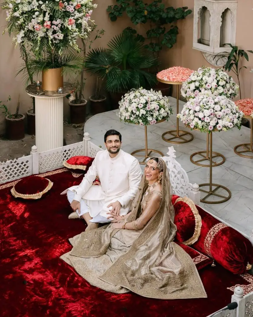 Zainab Abbas’ Brother’s Wedding Pictures