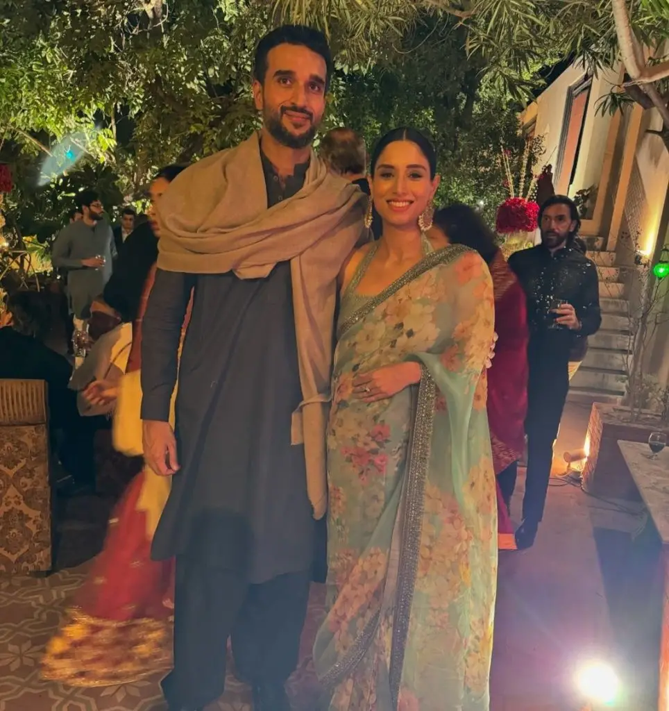 Zainab Abbas’ Brother’s Wedding Pictures