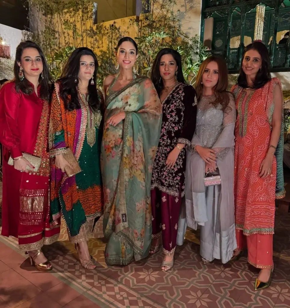 Zainab Abbas’ Brother’s Wedding Pictures