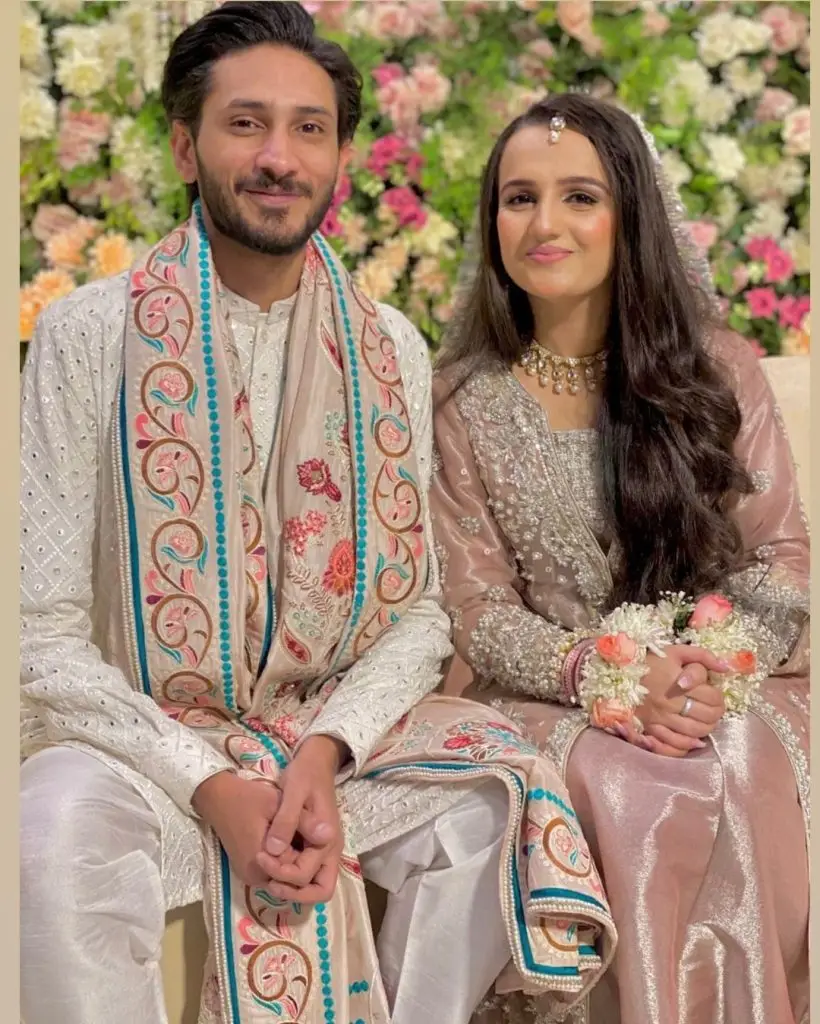 Zara Noor Abbas Brother Nikah Pictures & Video