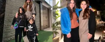 Aiman Khan Shares Beautiful Family Pictures