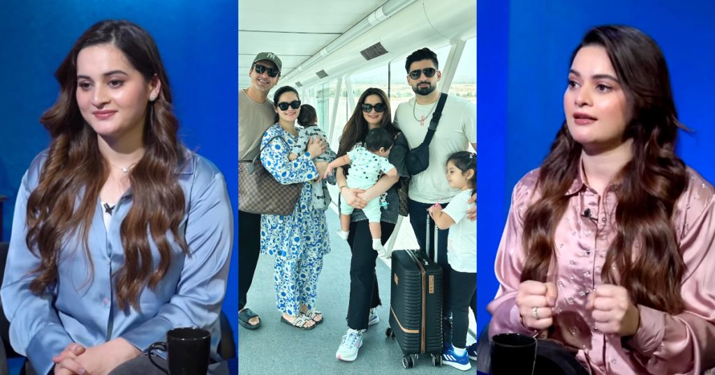 Will Aiman Khan And Minal Khan's Children Join Showbiz