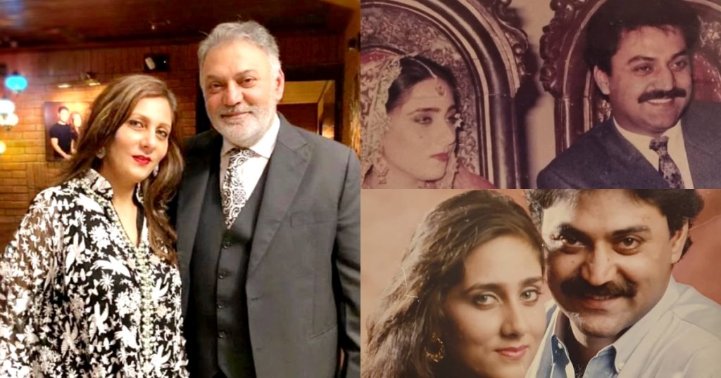 Asif Raza Mir's Wife Shares Cutest Anniversary Wish